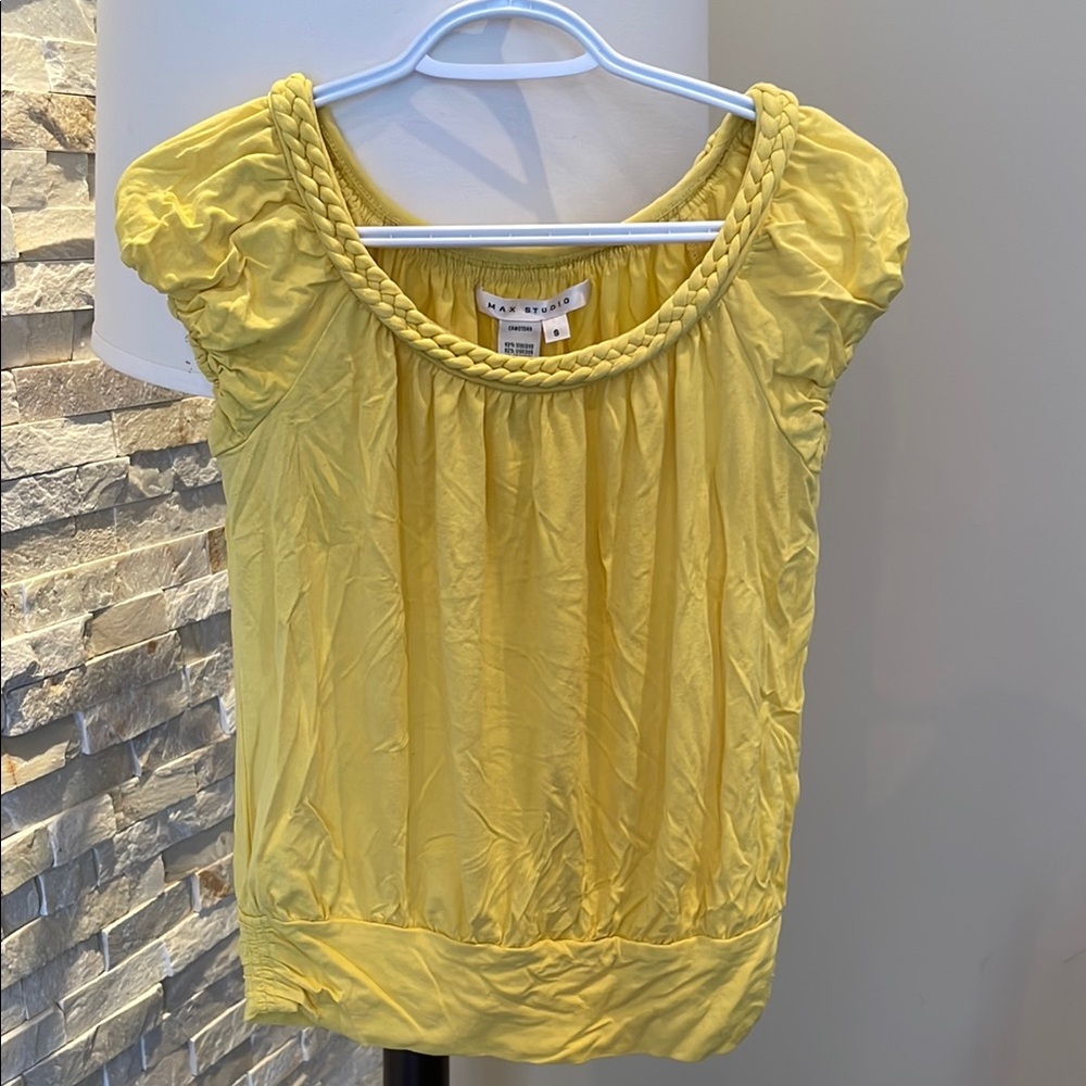 Yellow Women's Top